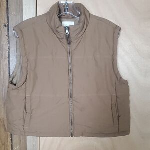 Thread & Supply Tan Vest